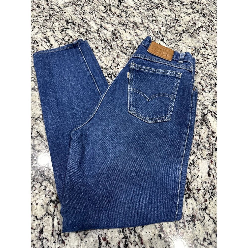 LEVI'S Vintage 80's 90's 550 Jeans - WPL 423 - Size 16‎ Made USA 29x30.5